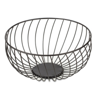 NAVA Φρουτιέρα “Misty” μεταλλική 26cm