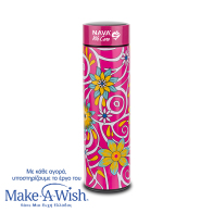 NAVA Θερμός ανοξείδωτο "We Care" με φίλτρο και ψηφιακή ένδειξη θερμοκρασίας στο καπάκι, magenta 500ml