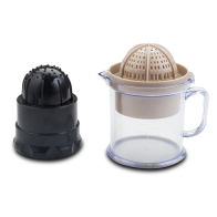 Nava Πολυλειτουργικός Aποχυμωτής Χειρός Πλαστικός 17cm Misty