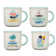 NAVA Κoύπα πορσελάνινη "New bone" 380ml