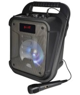 QTX EFFECT AQUA: SPLASHPROOF BLUETOOTH PARTY SPEAKER 20W