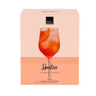 Royal Leerdam Ποτήρια 600ml Spritzer Cocktails -Γυάλινα Σετ 4 Τεμαχίων