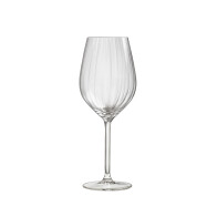 Royal Leerdam Ποτήρια Κόκκινου Κρασιού 500ml Plisse Σετ 4 Τεμαχίων- Γυαλί
