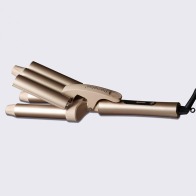 Demeliss 3994 Επαγγελματικό Ψηφιακό Τριπλό Ψαλίδι Μαλλιών Για Μπούκλες 2. 8 cm Με Κεραμική Πλάκα 210˚C