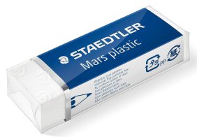 STAEDTLER γόμα 52650 23x65mm λευκή