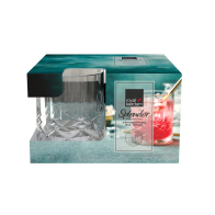 Royal Leerdam Ποτήρια Νερού 350ml Splendor -Γυάλινα Σετ 4 Τεμαχίων