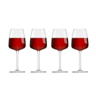 Royal Leerdam Ποτήρια Κόκκινου Κρασιού 430ml Indigo -Γυάλινα Σετ 4 Τεμαχίων