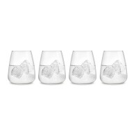 Royal Leerdam Ποτήρια Νερού 480ml Indigo -Γυάλινα Σετ 4 Τεμαχίων