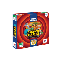 Desyllas Games ΠΟΙΟΣ ΠΟΥ ΠΟΤΕ ΓΙΑΤΙ PARTY EDITION - CARTOON CLASSICS