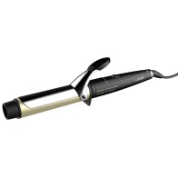 GA.MA GC1252 Ψαλίδι Μαλλιών Για Μπούκλες 33 mm Με Κεραμική Ράβδο Εμποτισμένη με Αιθέρια Έλαια & Πιάστρα Τιτανίου 230°C