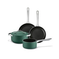 Beka Σκεύη Μαγειρικής Με Ενισχυμένη Κεραμική Επίστρωση Πράσινα Mobi -Σετ 4 Τεμαχίων
