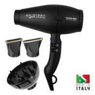 TECNO DRY ΣΕΣΟΥΑΡ ΕΠΑΓΓ. 2200W EN-GREEN g. 2ΣΤΟΜΙΑ+ΦΥΣΟΥΝΑ ΜΑΥΡΟ