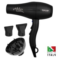 TECNO DRY ΣΕΣΟΥΑΡ ΕΠΑΓΓ. 2200W MALICE ΙΟΝ g. 2ΣΤΟΜΙΑ+ΦΥΣΟΥΝΑ ΜΑΥΡΟ