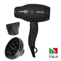 TECNO DRY ΣΕΣΟΥΑΡ ΕΠΑΓΓ. 2000W KOMPACT TURBO g. ΣΤΟΜΙΟ+ΦΥΣΟΥΝΑ ΜΑΥΡΟ