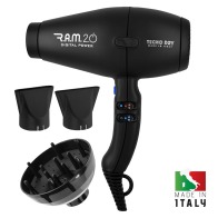 TECNO DRY ΣΕΣΟΥΑΡ ΕΠΑΓΓ.BRUSHLESS 2500W RAM 2.0 p. 2ΣΤΟΜΙΑ ΜΑΥΡΟ