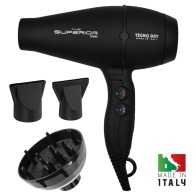 TECNO DRY ΣΕΣΟΥΑΡ ΕΠΑΓΓ. 2650W ΜΕ ΙΟΝΙΣΤΗ SUPERIOR p. ΜΑΥΡΟ