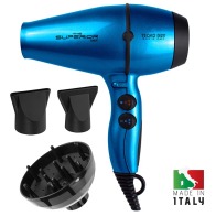 TECNO DRY ΣΕΣΟΥΑΡ ΕΠΑΓΓ. 2650W ΜΕ ΙΟΝΙΣΤΗ SUPERIOR p. BLUE