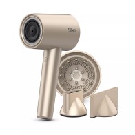 SILK'N Ψηφιακό, Επαγγελματικό Brushless Πιστολάκι Μαλλιών με 3 Στόμια και Φυσούνα 1600W HDB3PE1001