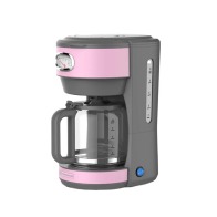 Westinghouse WKCMR621PK Καφετιέρα Φίλτρου 1000W Retro Series Ροζ