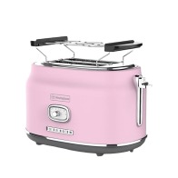 Westinghouse WKTTB857PK Φρυγανιέρα 2 Θέσεων 815W Ροζ