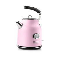 Westinghouse WKWKH148PK Βραστήρας 1.7 Lt 2200W Retro Series Ροζ