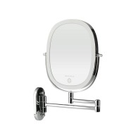 BEAUTIFLY Καθρέφτης Επιτοίχιος Δύο Όψεων με Φως 23x11 cm DUAL SIDE 7x WALL MIRROR