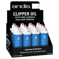 ANDIS Λάδι λίπανσης λεπίδων σε Συσκευασία 12τμχ 118ml 12501