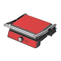 Westinghouse WKCG907RD Τοστιέρα Γκριλιέρα 2200W 4 Τοστ Κόκκινη