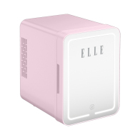 ELLE Mini Cooler 4Lt με Καθρέφτη και LED 42W ESDAFX04PUEU
