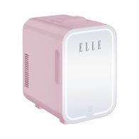 ELLE Mini Cooler 8Lt με Καθρέφτη και LED 42W ESDAFX08PUEU