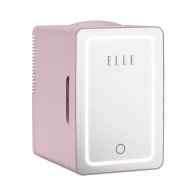 ELLE Mini Cooler 6Lt με Καθρέφτη και LED 56W ESDAF01PUEU