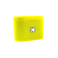 Kodak Φορητό Bluetooth Ηχείο 5W Magnetic Connect Yellins Yellow