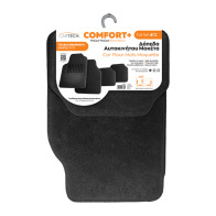 CARTECH ΔΑΠΕΔΑ ΜΟΚΕΤΑ COMFORT ΜΑΥΡΟ-ΜΑΥΡΟ 4ΤΜΧ
