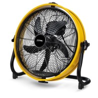 MPM Επιδαπέδιος Ανεμιστήρας Κίτρινος 360 50W