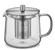 KÜCHENPROFI Τσαγιέρα 600ml με Φίλτρο ASSAM Γυάλινη
