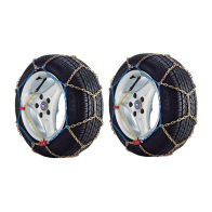 Konig Αλυσίδες Χιονιού No Problem T2 Jeep No 260 21mm Για Φορτηγάκια 2 Τεμαχίων