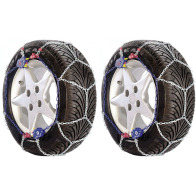 Weissenfels Αλυσίδες Χιονιού Clack  & Drive 9mm Μ40 E 2 Τεμάχια ΚΝ40-45