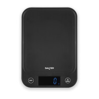 Salter Ζυγαριά Ηλεκτρονική 5 Κιλών Μαύρη Toronto