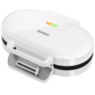 Monzana 107273 Βαφλιέρα Διπλή 1200W Λευκή