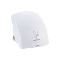 TELCO Στεγνωτήρας χεριών πλαστκός ABS 1800W 8609 Λευκός
