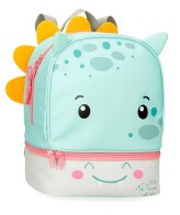 Roll Road Σακίδιο πλάτης με θήκη φαγητού My Little Dino