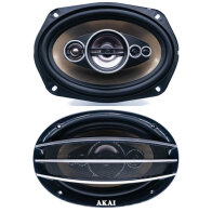Akai Οβάλ Ηχεία Αυτοκινήτου 5 Δρόμων 6x9" 250W ACS-696