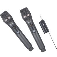 Akai Σετ 2 Ασύρματων Μικροφώνων 174-216MHz AMD-300
