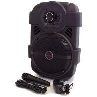 Akai ABTS-808L Φορητό Ηχείο Bluetooth Με LED USB Aux-In Και Μικρόφωνο 10W