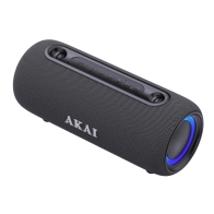 Akai Φορητό Αδιάβροχο Ηχείο Bluetooth IPX5 15W RMS ABTSW-40