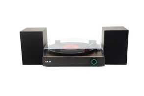Akai ATT-200SP – Πικάπ με Εξωτερικά Ηχεία 2×10W, Bluetooth 5.4 & 3 Ταχύτητες 33/45/78 RPM