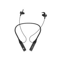Akai BTN-B100 Μαύρα Ασύρματα Bluetooth V5.3 in-ear λαιμού ακουστικά με κάρτα TF