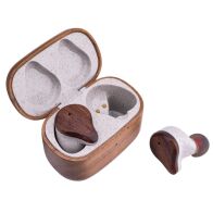 Akai Ασύρματα Ακουστικά In-Ear Earbuds Bamboo BTE-W300ENC