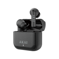 AKAI BTE-J700HAENC Ασύρματα Ακουστικά TWS με Hybrid ANC/ENC, LDAC Hi-Res, έως 30h, Γρήγορη Φόρτιση (Μαύρα)