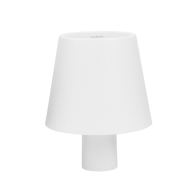 AddLiving 3232 Λευκό μεταλ. φωτιστικό μπουκαλιού LED επιτραπ. 9cm IP44 φωτεινότητα 2800Κ/4500Κ/6000Κ